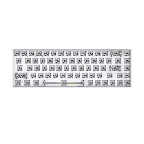 FKZ TESTER68 65% Mechanical Keyboard Kit Wireless Bluetooth 5.0/2.4G Receiver
